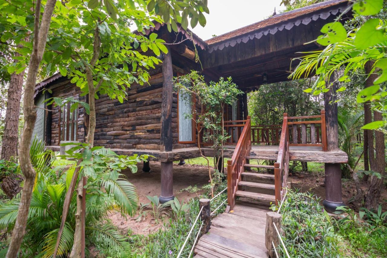 Bong Thom Forest Lodge Ciudad de Siem Riep Exterior foto