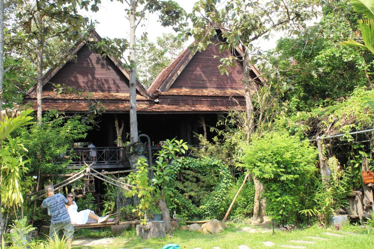 Bong Thom Forest Lodge Ciudad de Siem Riep Exterior foto