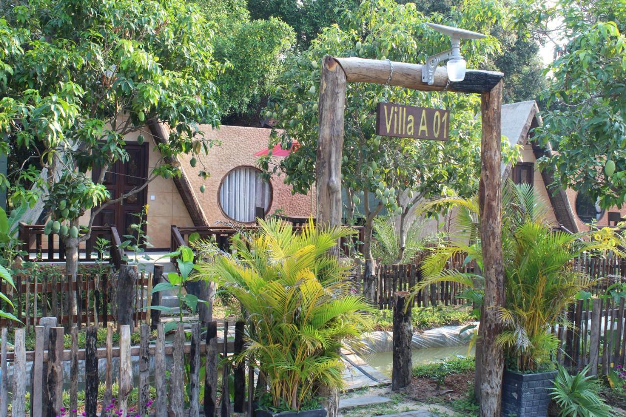 Bong Thom Forest Lodge Ciudad de Siem Riep Exterior foto